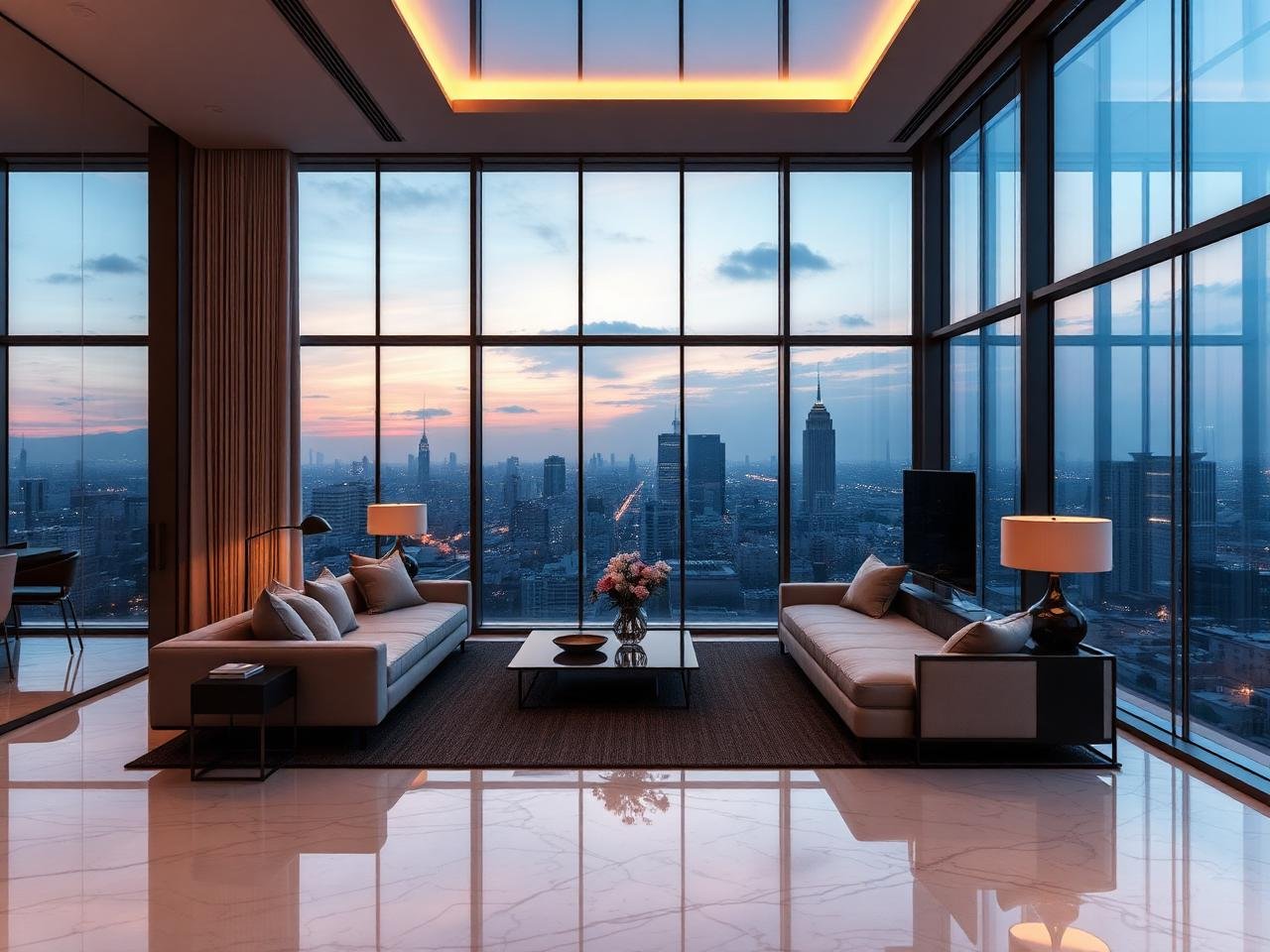 Signature Heights, Sea-facing Penthouse